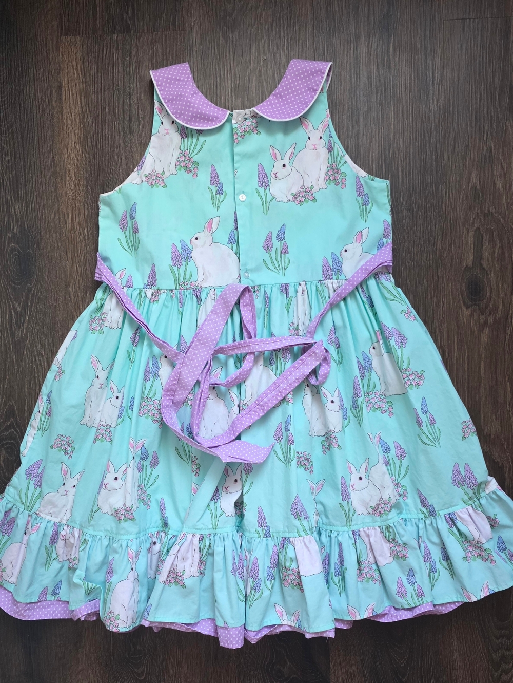 Eleanor Rose Isabel Easter bunny dress - Picture 13 of 15